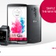 Gratis LG G Watch bij LG G3 Vodafone abonnement