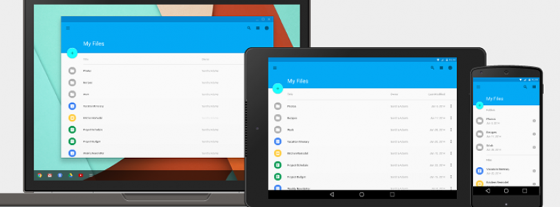 Nexus 9 getoond naast Chromebook en Nexus 5?