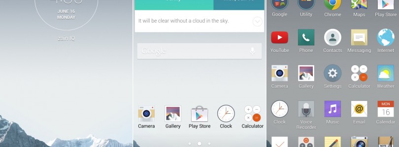 De LG G3 interface nu ook beschikbaar voor de LG G3