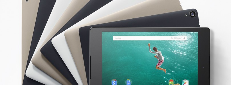 Officiële Nexus 9 covers nu beschikbaar in Play Store