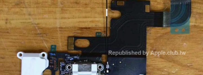 iPhone 6 behuizing en onderdelen te zien op foto’s