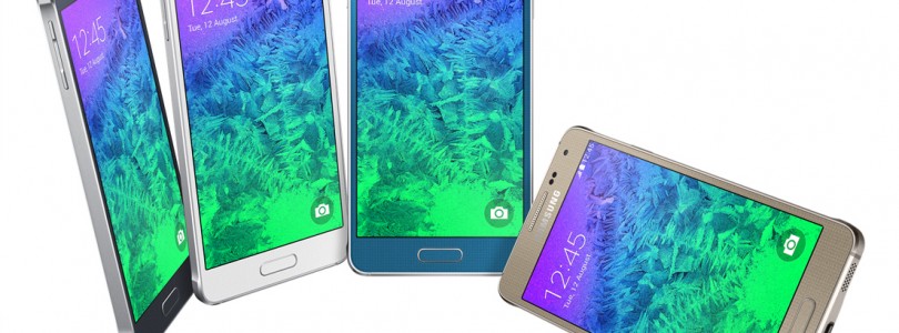 Samsung Galaxy Alpha nu al te bestellen