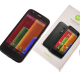 Motorola Moto G2 te zien in retail- verpakking