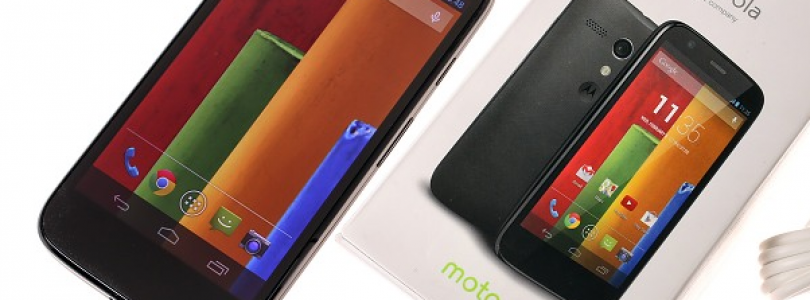 Motorola Moto G2 te zien in retail- verpakking