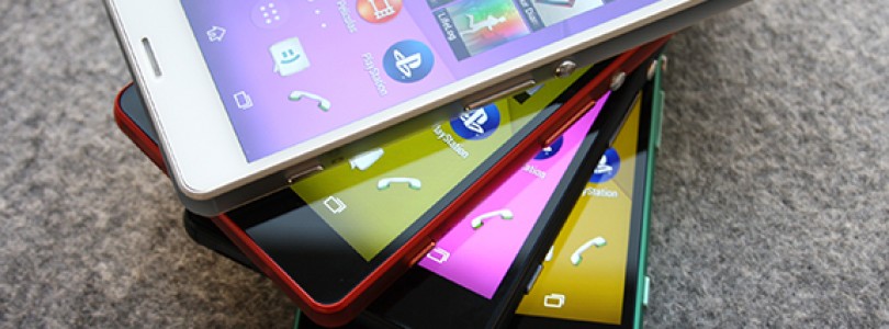 Persafbeeldingen Sony Xperia Z3 Compact verschijnen online