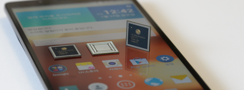 LG introduceert eigen NUCLUN-soc en LG G3 Screen