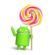 Android 5.0 Lollipop screenshot van HTC One (M8)