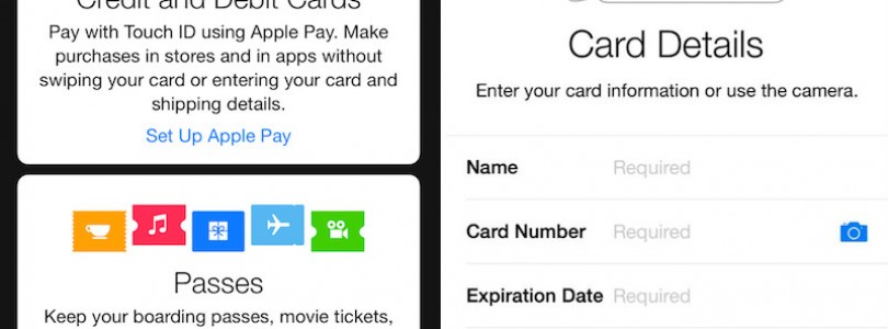Meer Apple Pay details dankzij release iOS 8.1 bèta 2