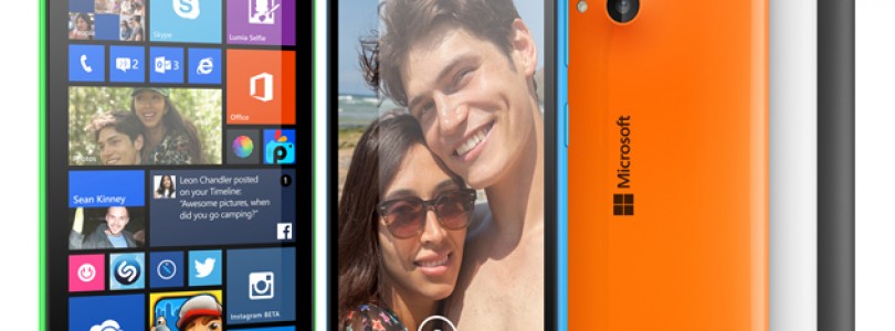 Microsoft Lumia 535 officieel aangekondigd