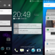 Screenshot van Android 5.0 met Sense 6 op HTC One (M8)