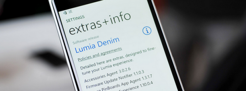 Lumia Denim Update