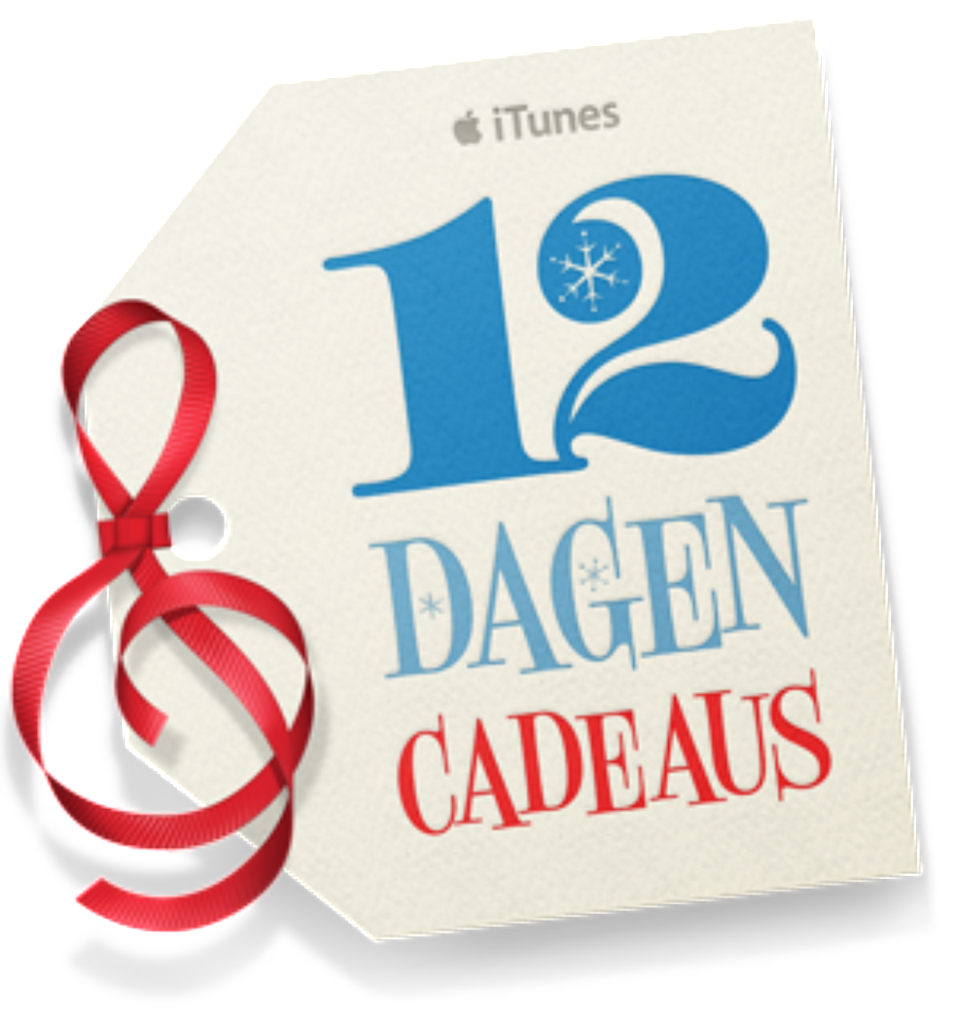 Apple 12 dagen cadeaus