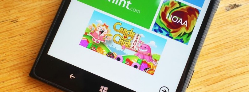 Candy Crush Saga nu ook beschikbaar voor Windows Phone