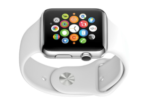 Apple Watch vanaf april leverbaar.