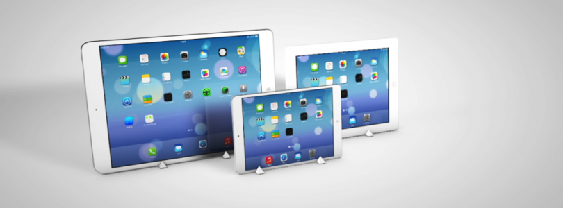Geen nieuwe iPad Air door komst iPad Pro?