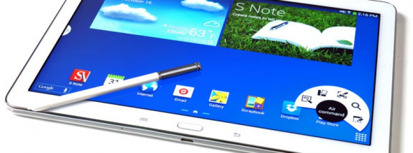 Samsung werkt aan nieuwe Galaxy Tab en Galaxy Note tablets