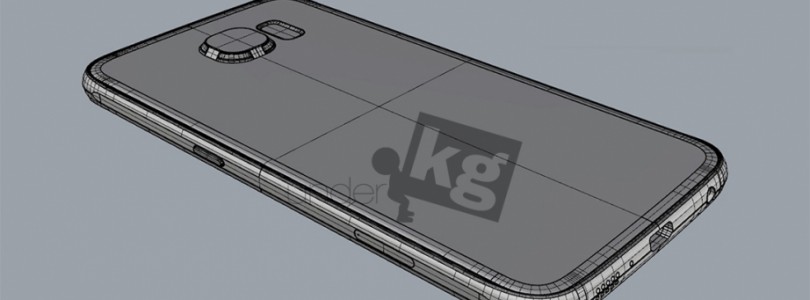 Afbeeldingen tonen vermoedelijke ontwerp Samsung Galaxy S6