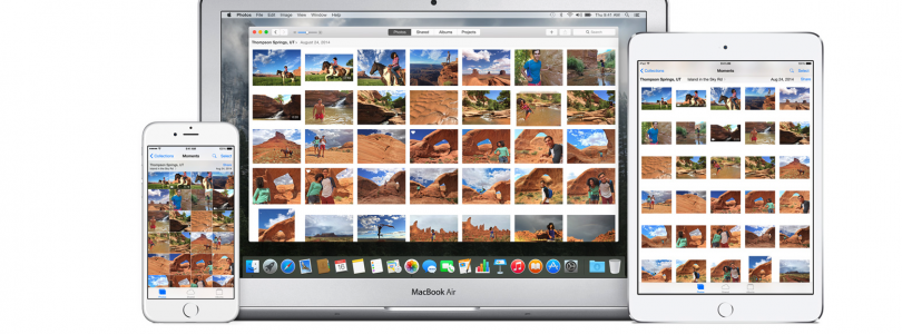 Foto's voor Mac, OS X 10.10.3.