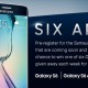 Officiële afbeelding gelekt van Galaxy S6 en Galaxy S6 Edge