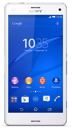 Sony Xperia Z3 Compact