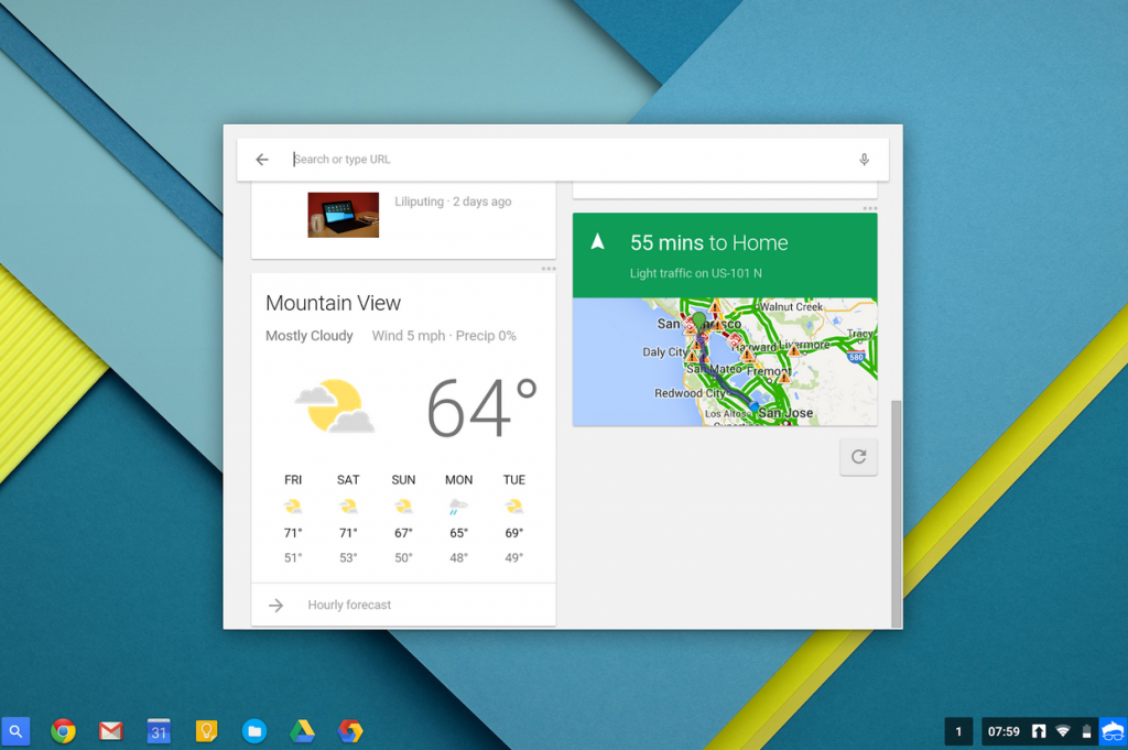 google-now-chrome-os