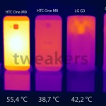 HTC One M9 voor de software-update.