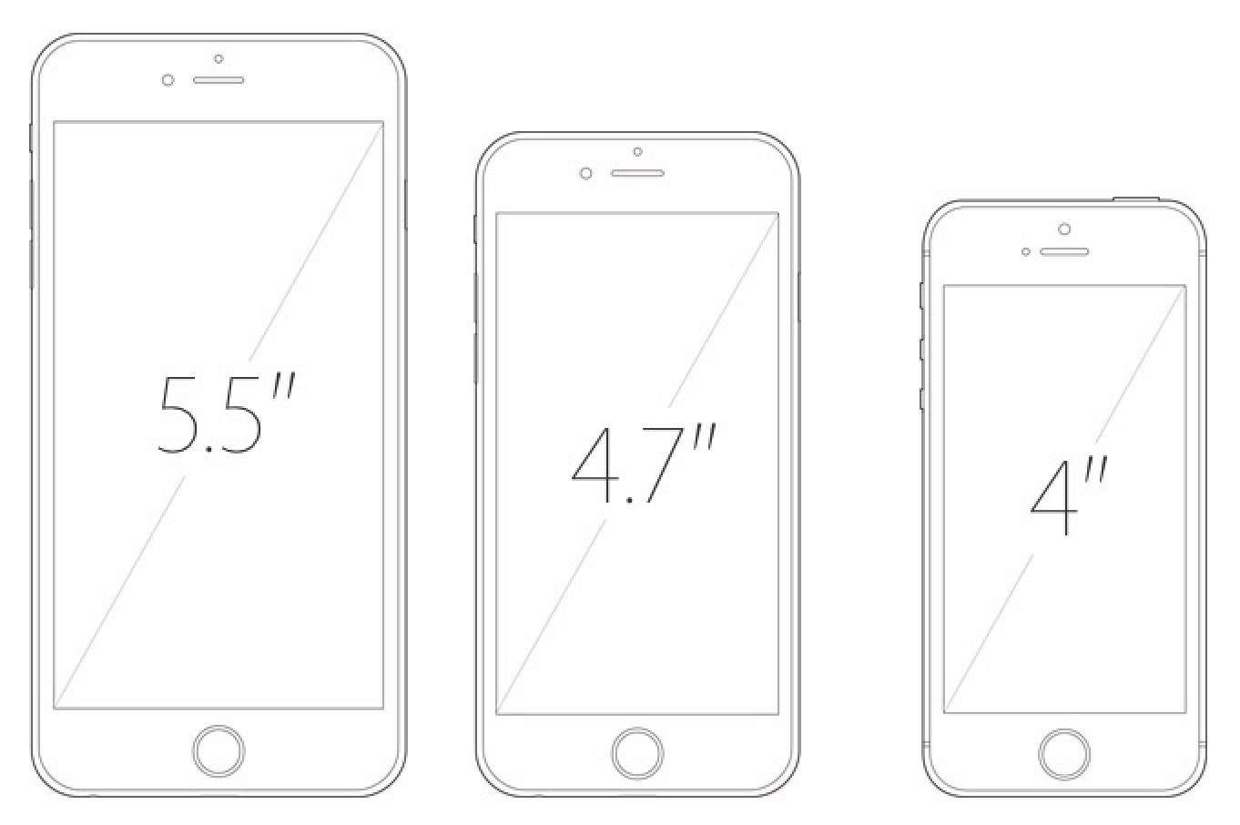 inhoudsopgave wasserette Wees iPhone 6S, iPhone 6S Plus en 4-inch iPhone 6C in ontwikkeling