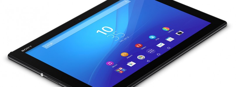 Superslanke Sony Xperia Z4 Tablet officieel aangekondigd