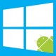 Windows 10 met Android ondersteuning?