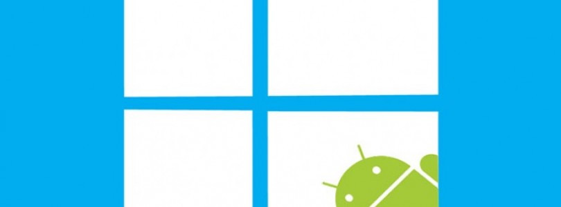 Windows 10 met Android ondersteuning?