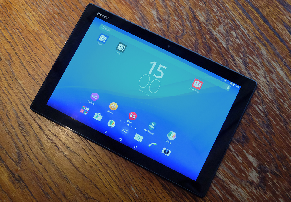 Graveren selecteer Dor Sony Xperia Z4 Tablet kopen, prijzen, review & nieuws