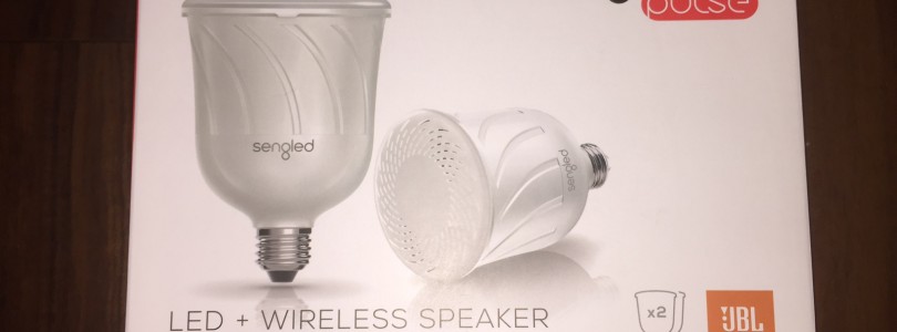 Sengled Pulse review: speaker en ledlamp in één