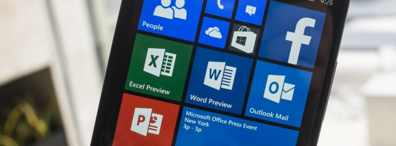 Office apps eind april beschikbaar voor Windows 10 smartphones