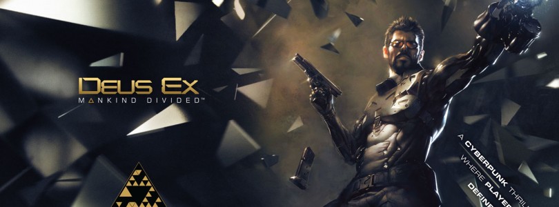 Deus Ex: Mankind Divided komt uit voor PS4, PC en Xbox One