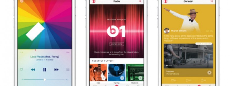 Apple Music vanaf 30 juni beschikbaar voor €9,99 per/maand