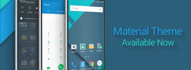 Ontwikkelaar maakt Nexus thema voor Galaxy S6 en S6 Edge