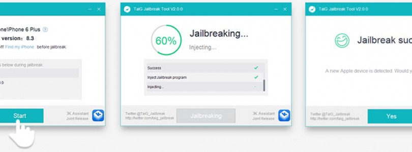 Untethered iOS 8.3 jailbreak nu beschikbaar