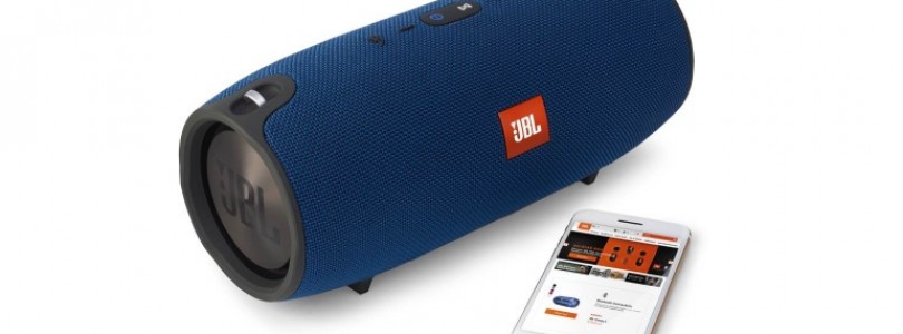 Spatwaterdichte Bluetooth luidspreker JBL Xtreme aangekondigd