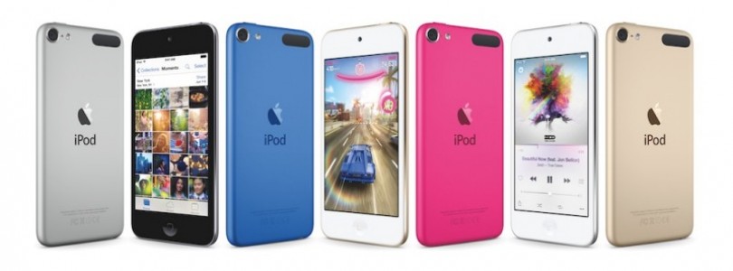 iPod Touch geüpdatet met nieuwe processor en camera