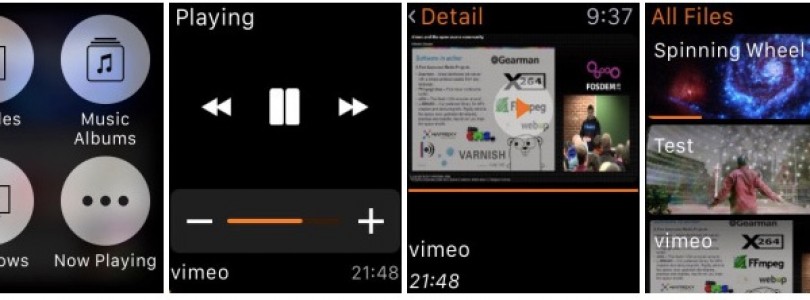 VLC voor iOS update maakt van Apple Watch afstandsbediening