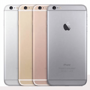 Zo ziet een roze 6S en iPhone 6S Plus eruit