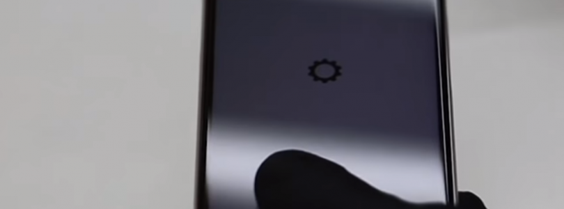 Half opstartende iPhone 6S te zien in video