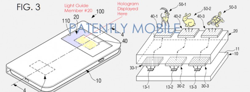 Samsung Galaxy S7 met holografisch scherm?