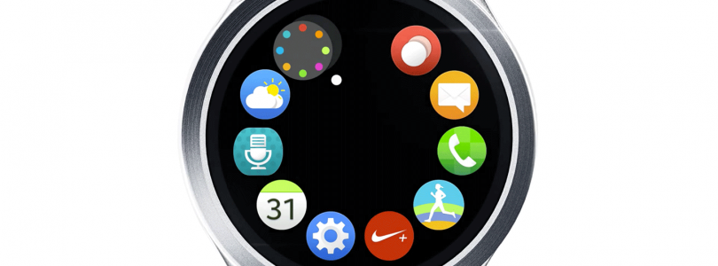 Dit is de Samsung Gear S2 smartwatch