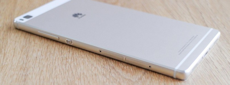 Huawei P9 krijgt thuisknop met geïntegreerde vingerafdrukscanner