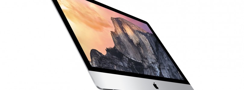 21,5-inch iMac met 4k-scherm komt in oktober