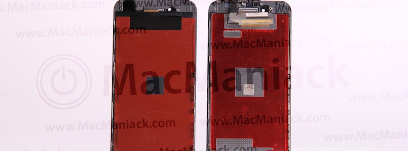 iPhone 6S beeldscherm met iPhone 6 vergeleken