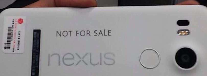 Nieuwe Nexus 5 of Nexus 5X gaat 399 euro kosten