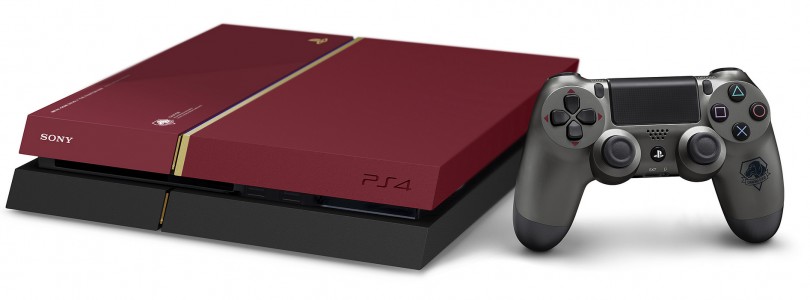 PlayStation 4 500 GB + Metal Gear Solid V: Phantom Pain voor €407,55