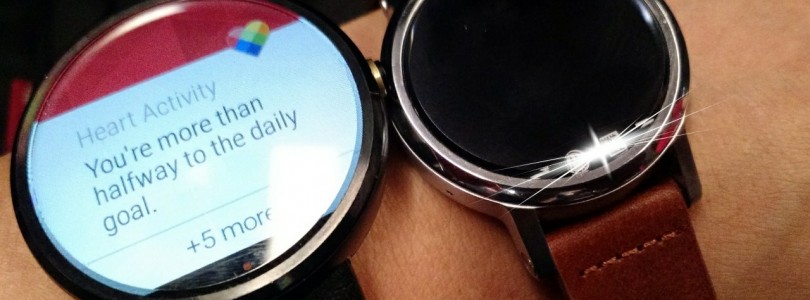 Originele Motorola Moto 360 vergeleken met opvolger; Moto 360S